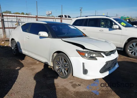 2016 Scion Tc z USA, uszkodzony, nr VIN JTKJF5C71GJ020960